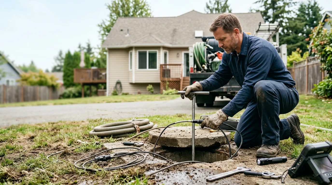 Septic Tank Pumping in South Heights, PA